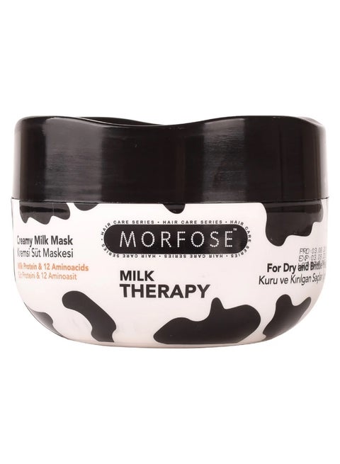 Morfose Milk Therapy Creamy Milk Mask
